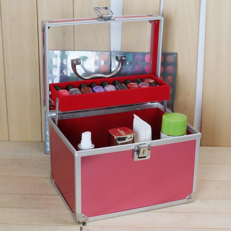 Travel vanity case